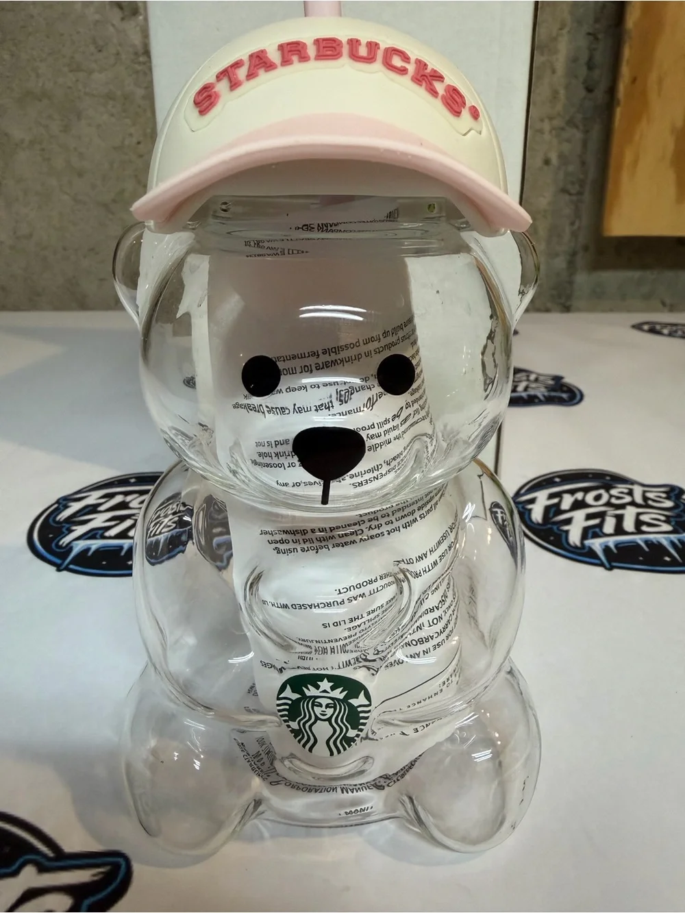 Starbucks adorable bear